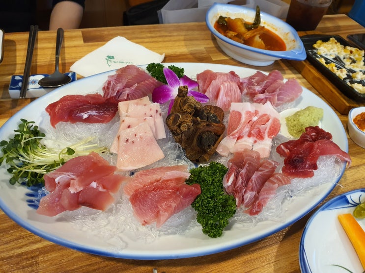  약수역 사가루참치