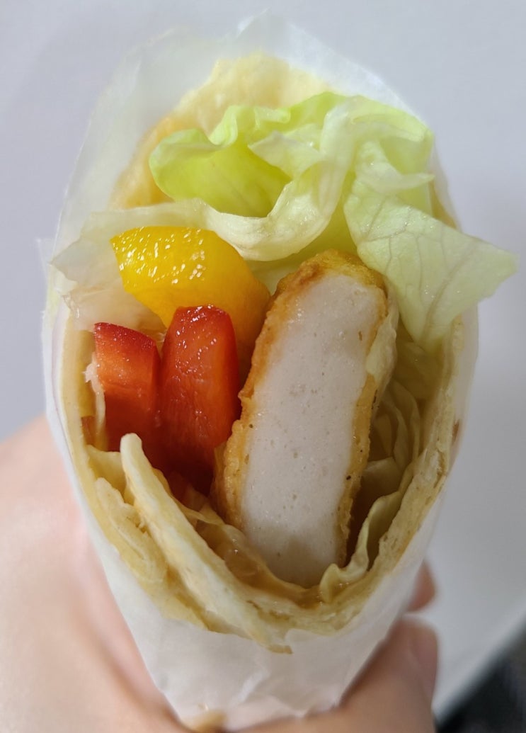  [집콕 한끼] 또띠아를 이용한 치킨 브리또 & 치즈  브리또