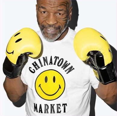차이나타운마켓 x 마이크 타이슨 컬래버레이션 CHINATOWN MARKET x Mike Tyson collaboration