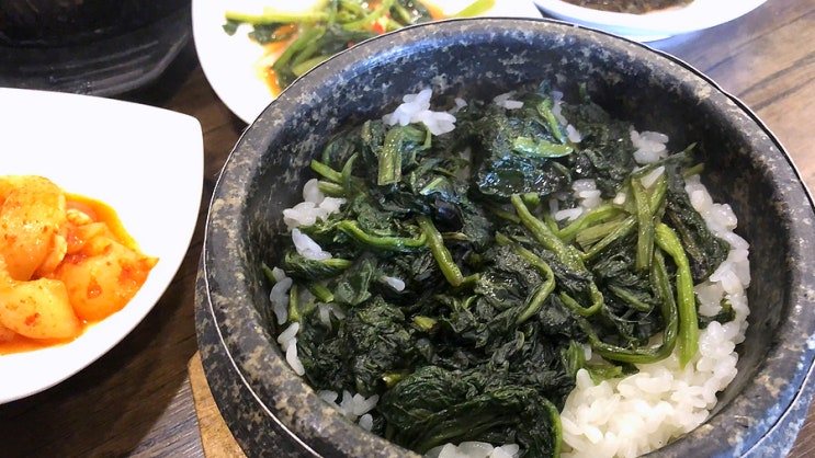  영월:주천 곤드레밥 맛집 풍년뜰