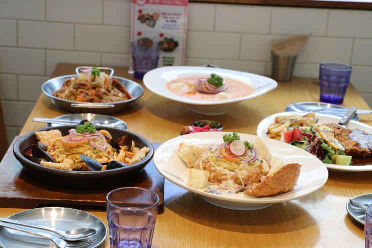  매력만점 구리 맛집 "올리앤"