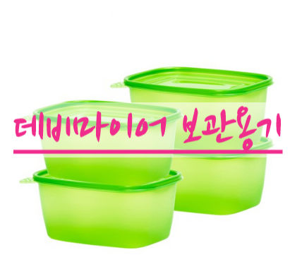  [데비마이어]로 음식을 신선하고 오래오래 !