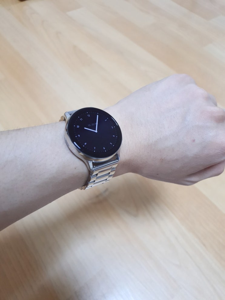  갤럭시 워치 액티브2(40mm, 스테인리스 실버) 소개할게요!