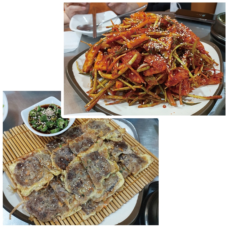  수완지구 가까운 전집 소개할게요 (+홍어무침)