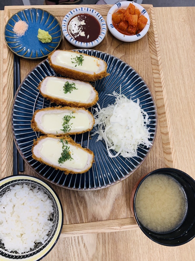  가산디지털단지맛집] 가산 새로생긴 돈까스집 "오늘돈카츠"