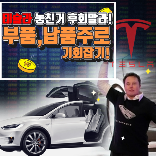  [라이프스탁] 자동차 부품 관련주 (테슬라)