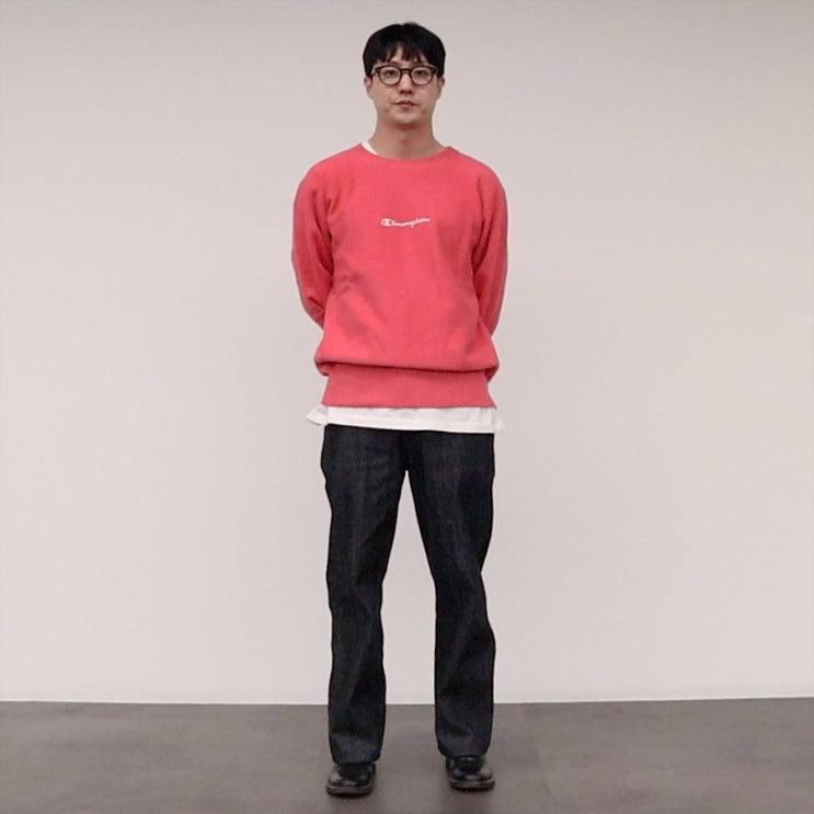  청바지를 꺼내야 할 계절! 포터리 논워시드 와이드 데님