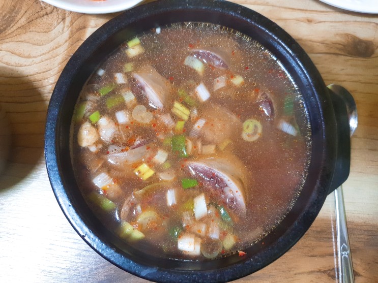 담양 국밥 2대째 이어온 손맛 청운식당