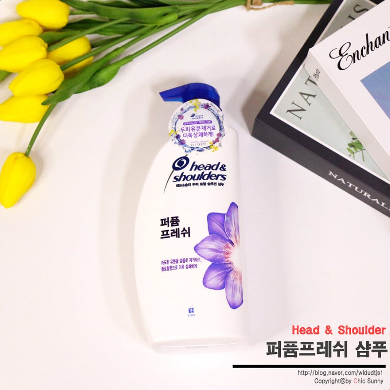 헤드앤숄더 퍼퓸프레쉬 샴푸, 유분기도 퍼퓸샴푸로