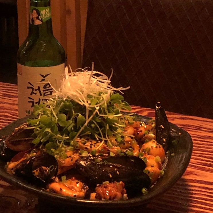  [2020.09.16] 강남 이자카야 : 야다이(해물볶음우동,치킨가라아게)