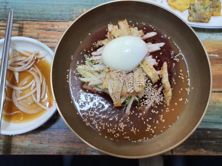  [진주 상대동 맛집] 송기원 진주냉면