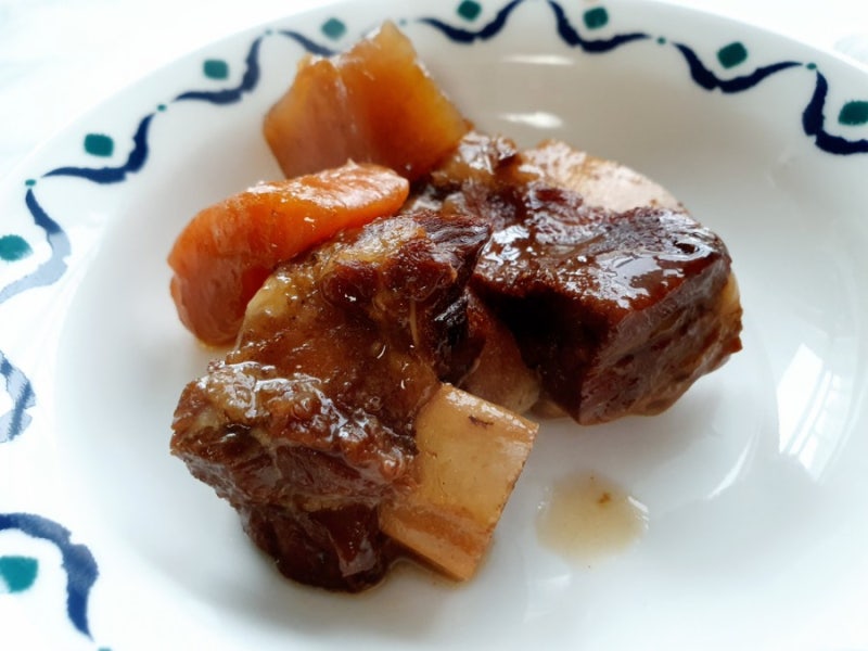 김나운소갈비찜 5분만에 맛있게 뚝딱