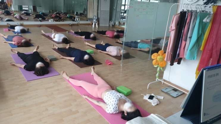  로사요가 일상1.[중곡동요가/중곡동필라테스]