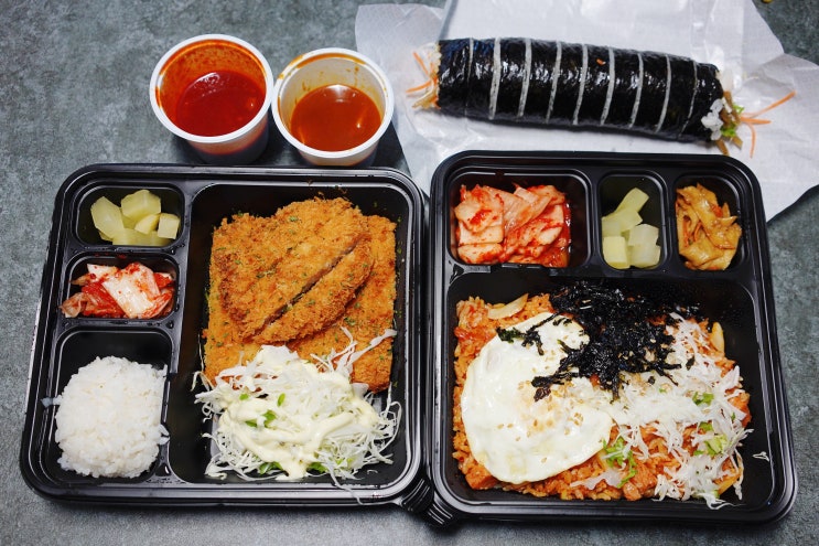 얌샘김밥 연신내역점 신메뉴로 맛있는 한 끼