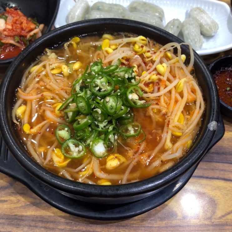 인천논현동혼밥 콩각시동태탕 콩나물국밥 4500원 가성비맛집