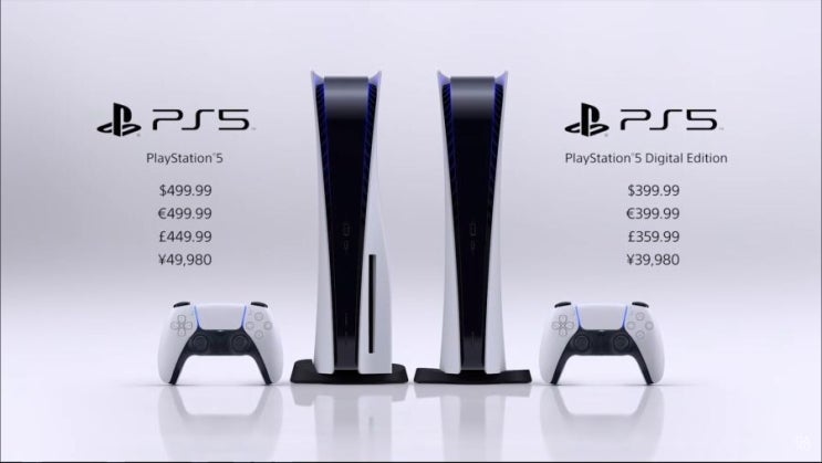 소니 차세대 콘솔 게임기 PS5 가격 , 출시일 공개 ( SONY PLAYSTATION 5 SHOWCASE ) 소니 차세대 콘솔 게임기 PS5 가격 , 출시일 공개 ( SONY PLAYSTATION 5 SHOWCASE )