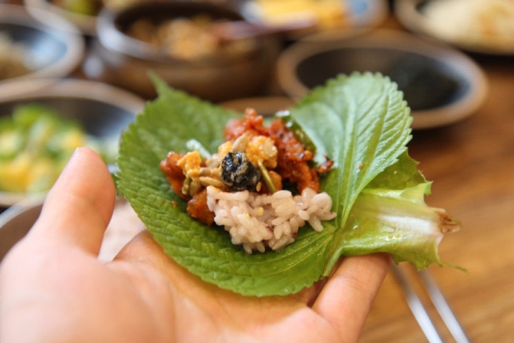 만수동맛집 기억에 남았던 쌈밥 맛집