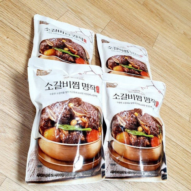 김나운 더치킨 소갈비찜명작 5분이면 완성?실화인가요