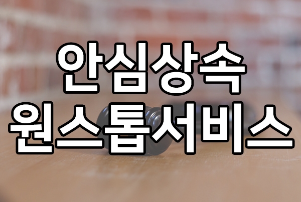  사망자 재산조회, 안심상속원스톱서비스