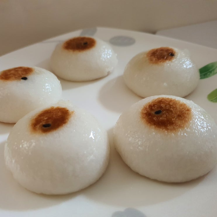  영종도 떡집 야심 잔기지떡 선물용 간식용으로 너무 좋네요
