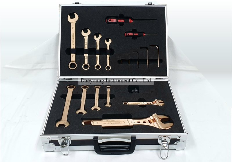 [방폭공구 Kit] H2 Purity Analyzer Tool-Kit / Maker : ㈜대영계전 : 네이버 블로그