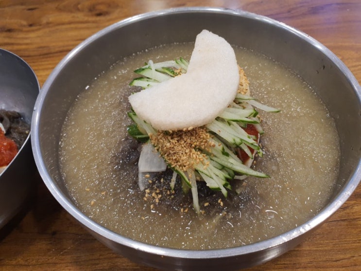  능곡역 능곡시장 냉면[토당칡냉면] 여름 별미 점심으로 딱이죠!!
