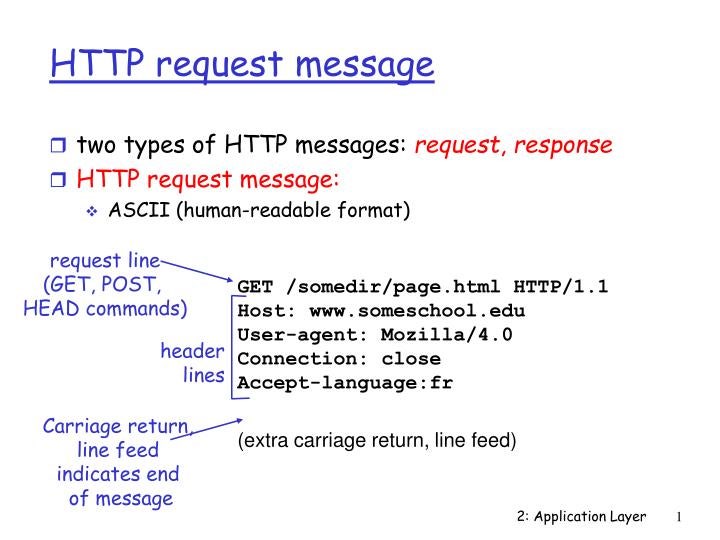 Web and HTTP (1) : 네이버 블로그