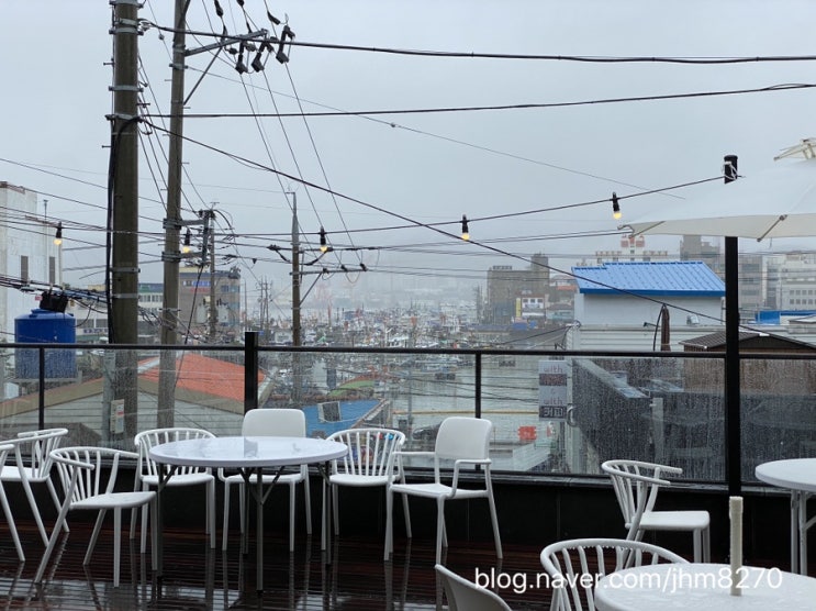  통영동피랑마을 핫한 카페 이스트힐