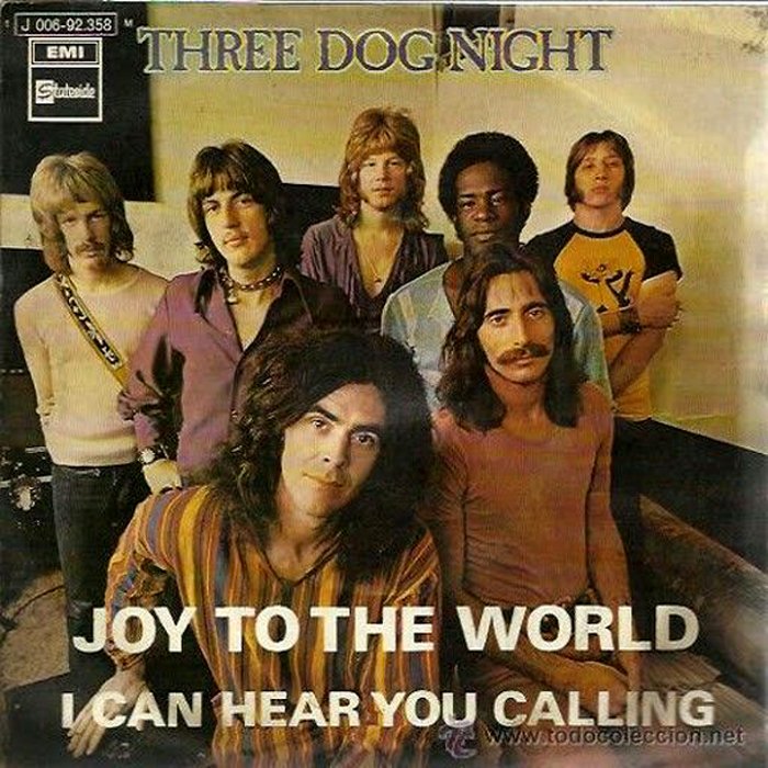 Three Dog Night - Joy to World [듣기, 노래가사, Audio, LV]