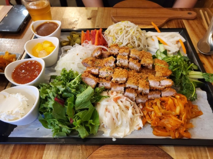  오송 다낭_모든 사람이 가봤으면 좋겠는 쌀국수, 월남쌈 맛집