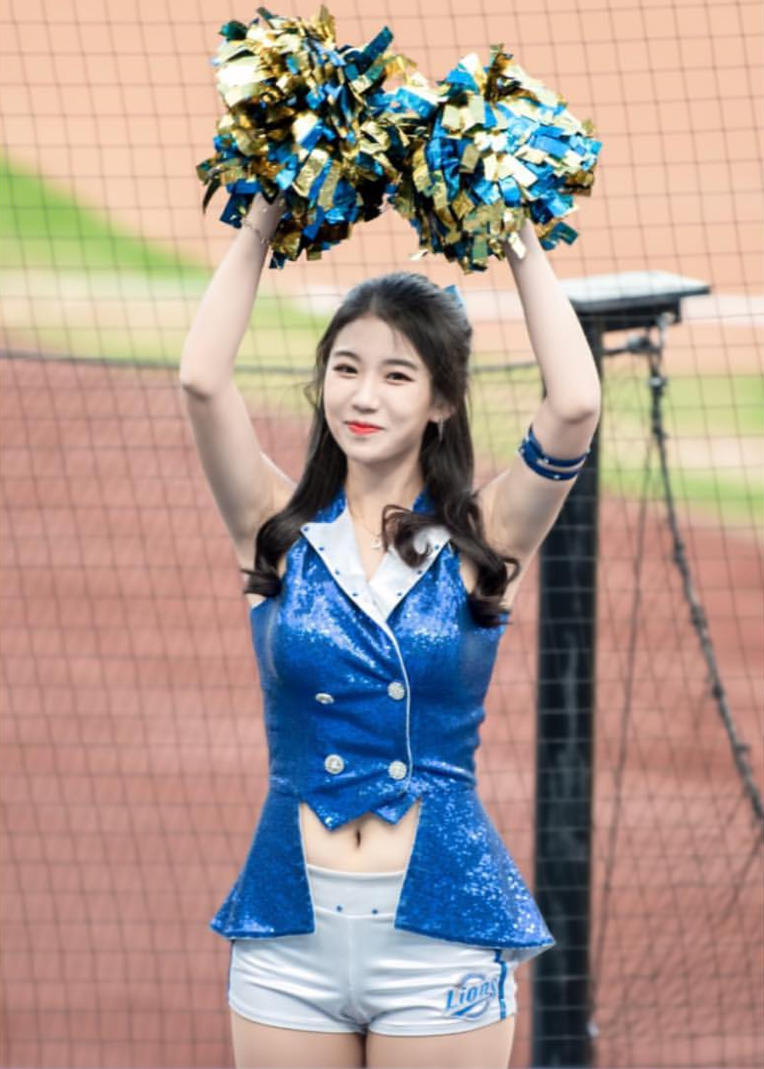 2000년생 전직 삼성 치어리더 심혜성 : 네이버 블로그