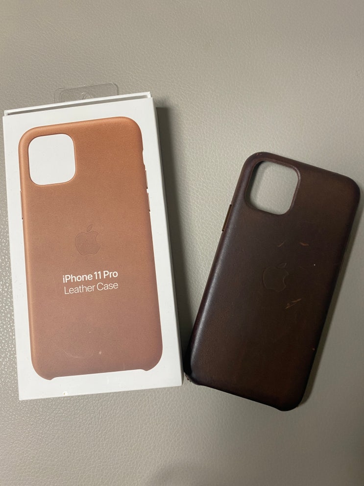  •후기LOG• 나의 핸드폰 애플 케이스 7개월 만에 교체했어요!