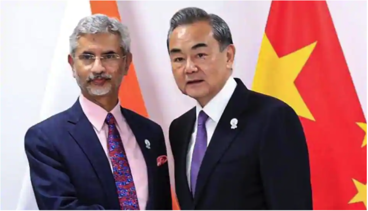 인도-중국, 국경 긴장을 완화하기 위한 장관급 회담 통해 5개 합의안 도출