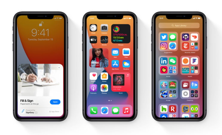  iOS14 (18A373) 업데이트 내용(2020/09/17)