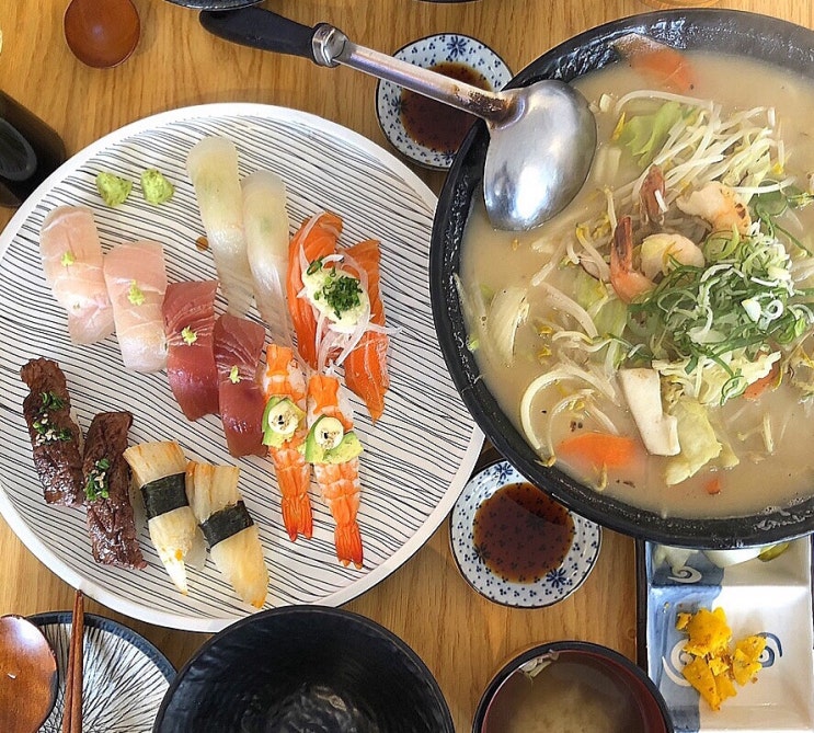  이천 터미널 근처 맛집, 이천 쌀로 만든 초밥 맛집 “호랑이초밥”