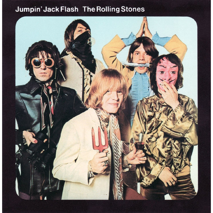 Rolling Stones - Jumping Jack Flash [듣기, 노래가사, Audio, LV]