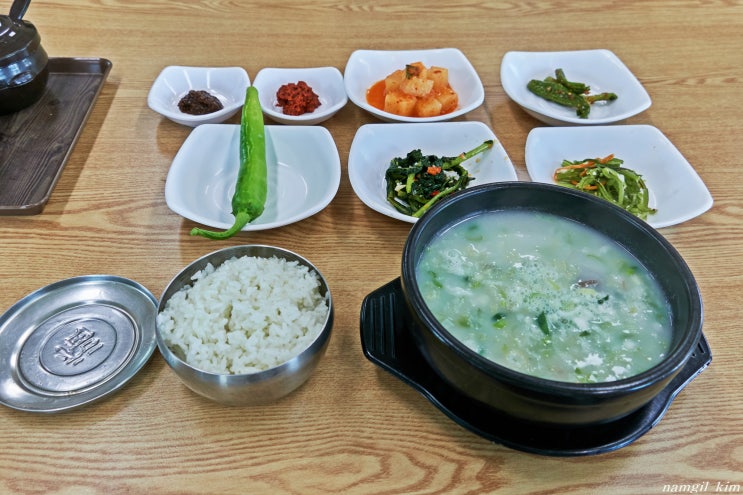 강원도 삼척여행 먹거리  근덕면 학포란식당 설렁탕