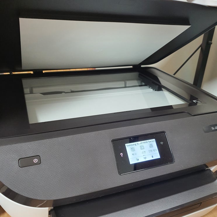  삼성 SL-J2160W 프린터기 후기. 가정용 프린터기로 추천함