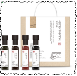 암웨이 정기품 요리장 선물세트, 명절 선물, 다양한 한식 소스로! 암웨이 정기품 요리장 선물세트, 명절 선물, 다양한 한식 소스로!