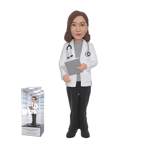  전문직 의사선생님의 감사한 마음을 전하자/선물피규어/의사피규어제작 애드넷/추천