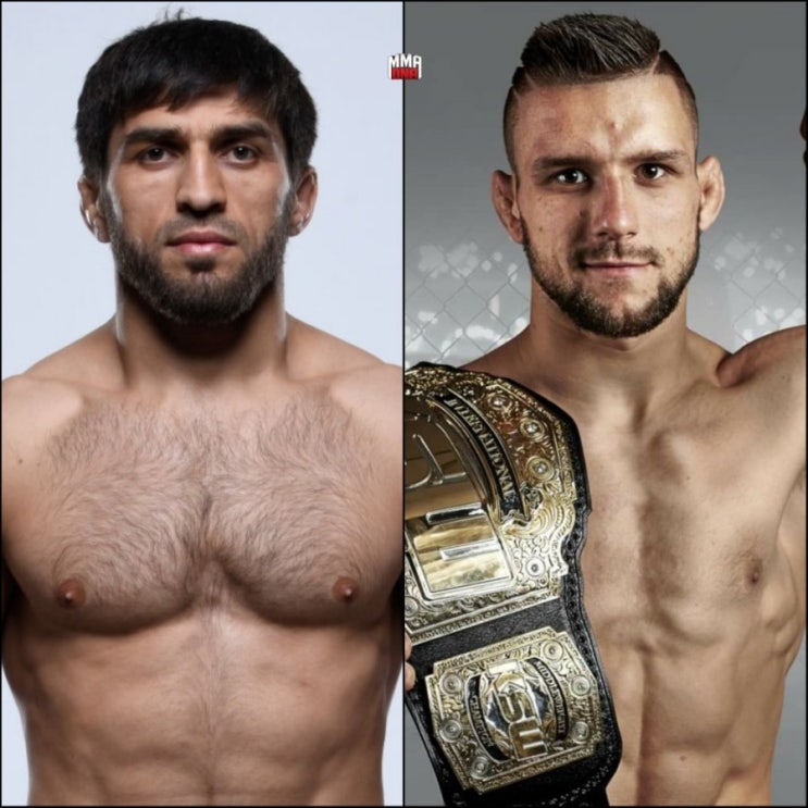 KSW 챔피언 마테우스 감롯 마고메드 무스타파예프 상대로 UFC 데뷔 등 MMA 뉴스 KSW 챔피언 마테우스 감롯 마고메드 무스타파예프 상대로 UFC 데뷔 등 MMA 뉴스