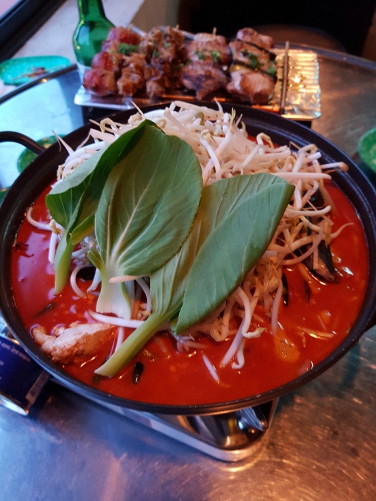  수제요리가 맛난 사당포차 오늘은야시장