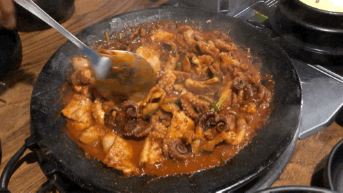  원주 태장동 맛집_ 신쭈꾸미매콤하게 계속 땡기는맛!  찐맛집임