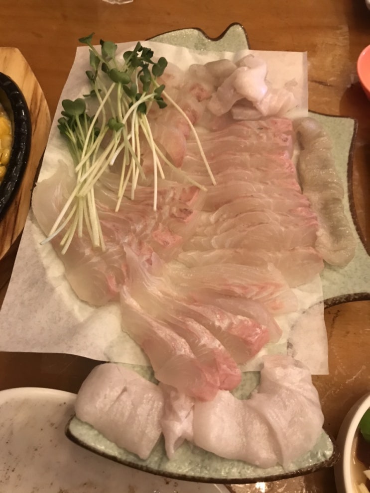 천안아산역 와이시티 와이몰횟집 오바다쿠 / 천안식후감