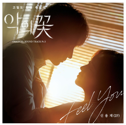 tvN 수목드라마 악의 꽃 OST Part 3 - 신용재(2F)  Feel You