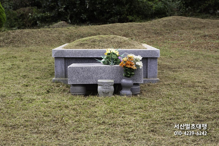  서산시 팔봉면 소재 묘소와 선산 벌초대행
