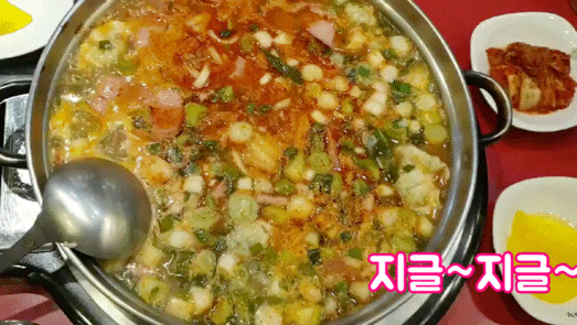  괜찮았던 대전 용전동 복합터미널 부대찌개