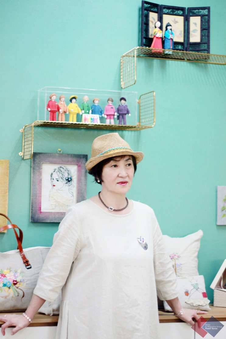  한지빔지공예 해랑 이유미 작가 인터뷰, ‘그렇게 한지는 내 삶의 이유이자, 전부였다’