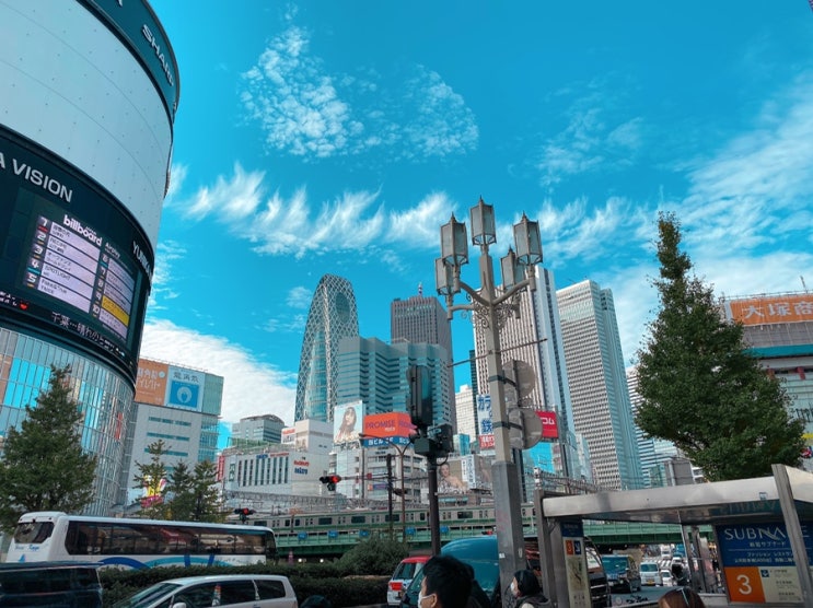 2019.12.03-05 일본 도쿄 출장_아웃도어_시장조사_1day