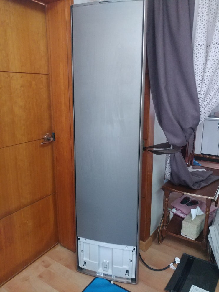  창원 사림동 무풍갤러리 에어컨청소 분해 현장